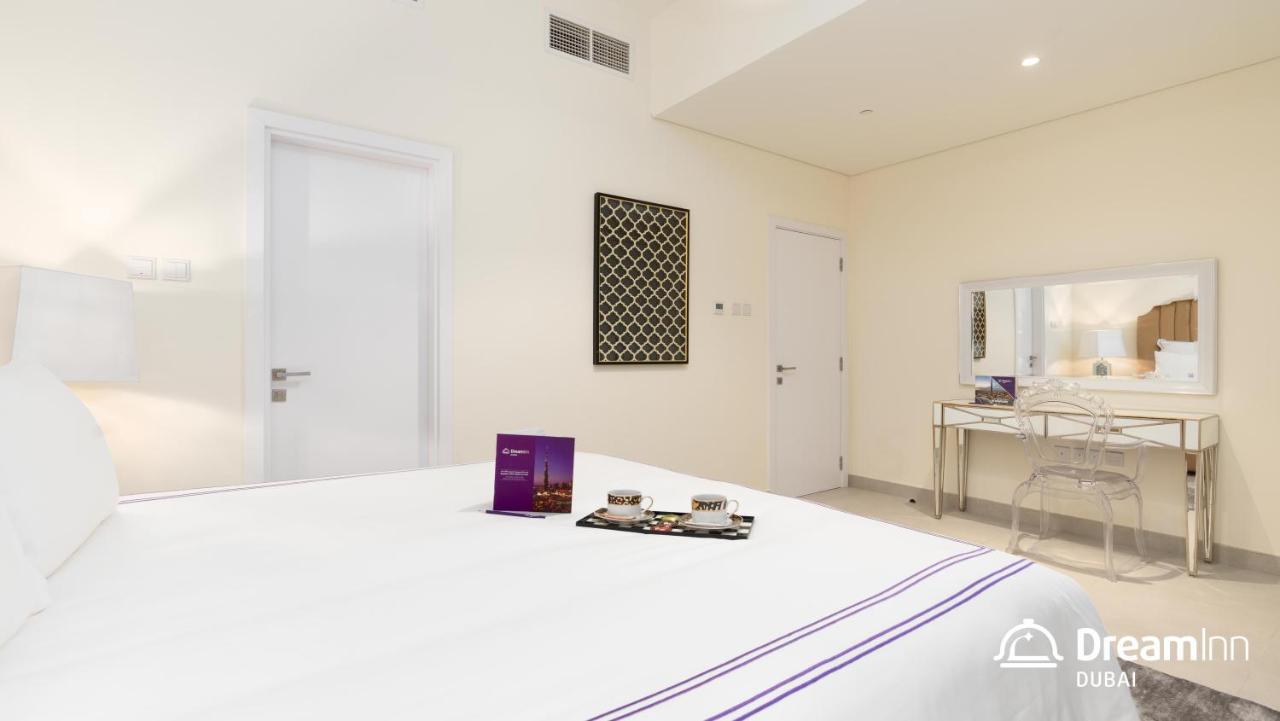 Dream Inn Apartments - Marina Arcade Tower 두바이 외부 사진