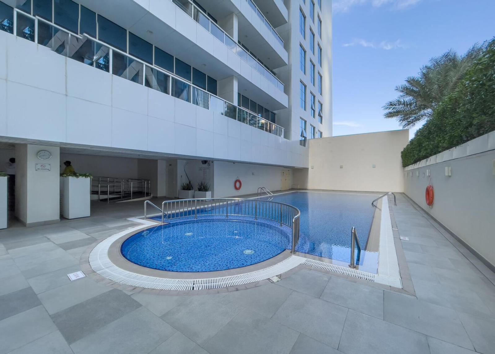 Dream Inn Apartments - Marina Arcade Tower 두바이 외부 사진
